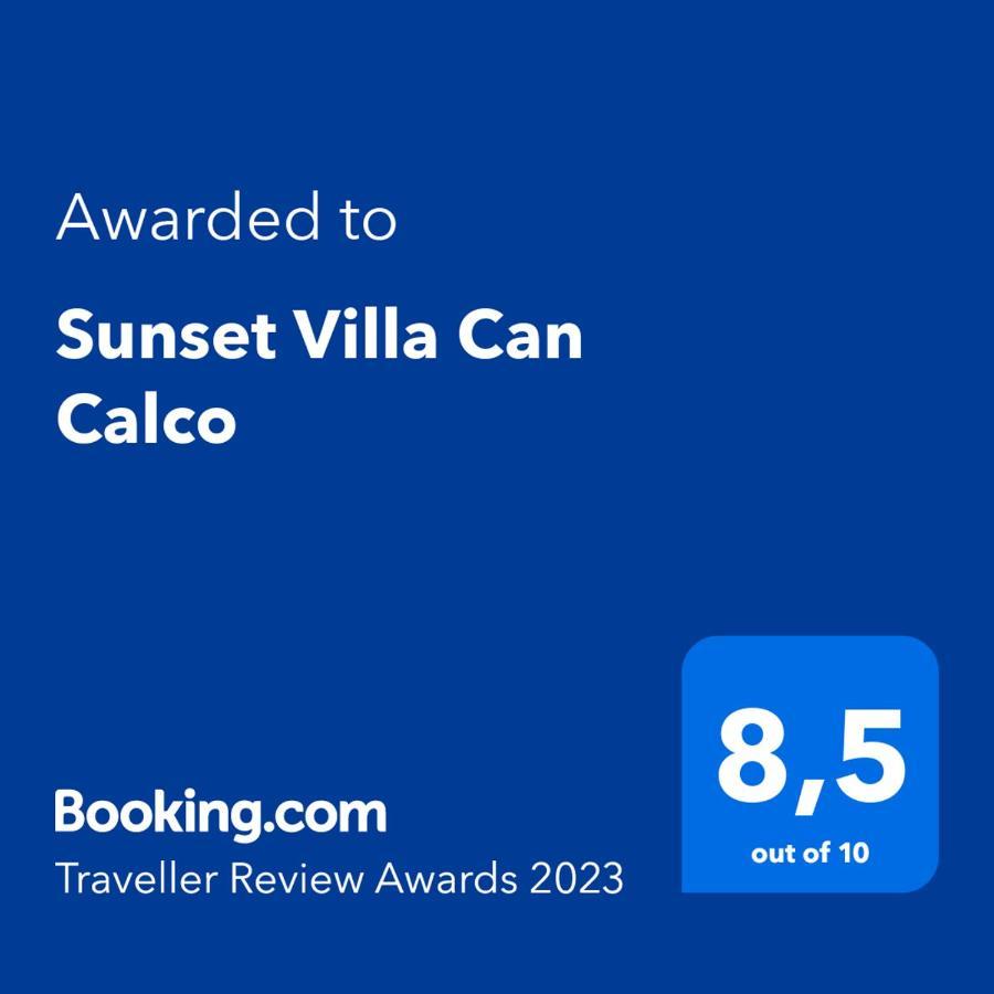 Sunset Villa Can Calco Moscari Exterior foto